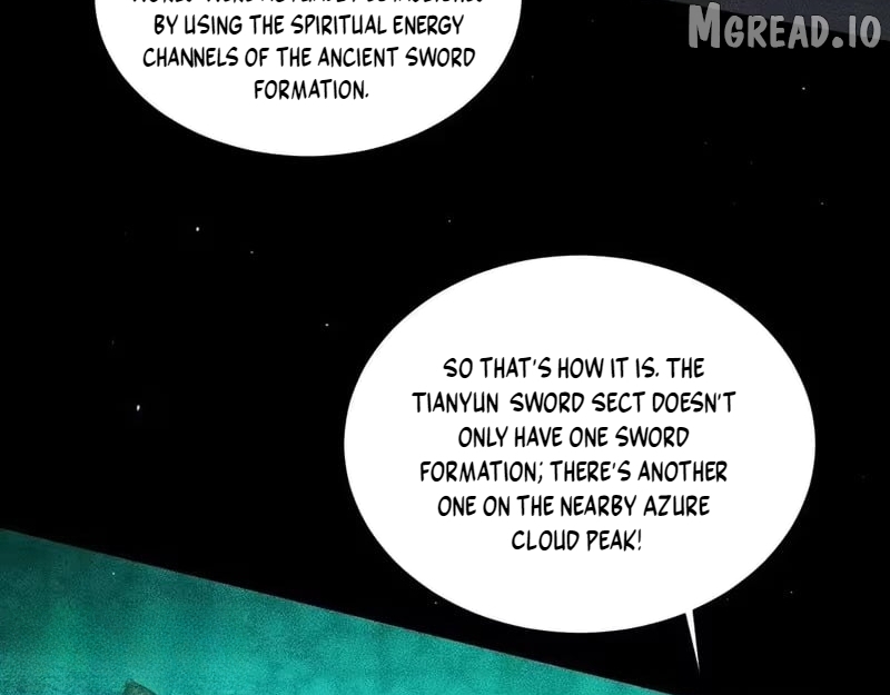 The End of the World: The Emperor Banner invites all female disciples to take their seats Chapter 60  - page 132